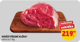 Penny Market Hovězí přední kližka nabídka