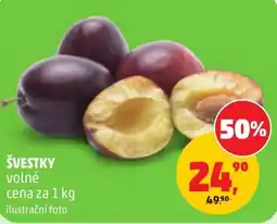 Penny Market Švestky nabídka