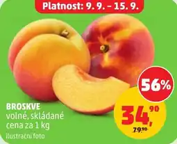 Penny Market Broskve nabídka