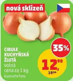 Penny Market Cibule kuchyňská žlutá nabídka