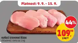 Penny Market Kuřecí stehenní řízek nabídka