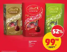 Penny Market Lindt pralinky lindor nabídka