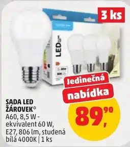 Penny Market Šada led žárovek nabídka