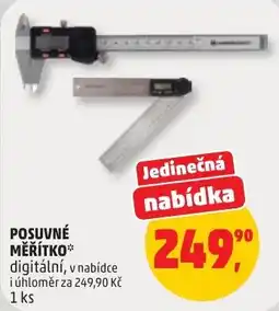 Penny Market Posuvné měřítko digitální nabídka