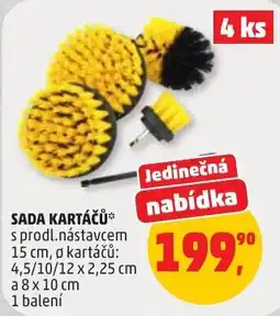 Penny Market Sada kartáčů nabídka