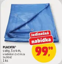 Penny Market Plachta s oky nabídka