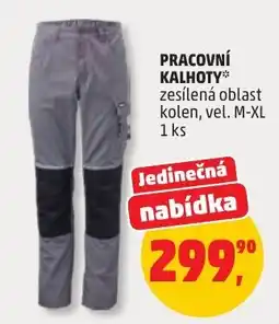 Penny Market Pracovní kalhoty nabídka