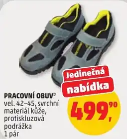 Penny Market Pracovní obuv nabídka