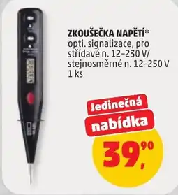 Penny Market Zkoušecka napětí nabídka