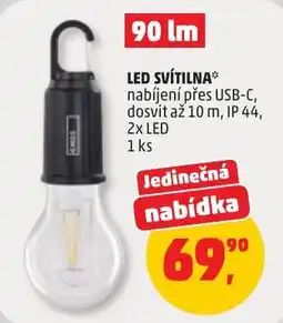 Penny Market LED svítilna nabídka