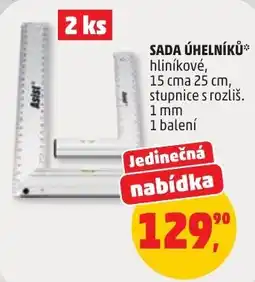 Penny Market Asist sada úhelníků nabídka