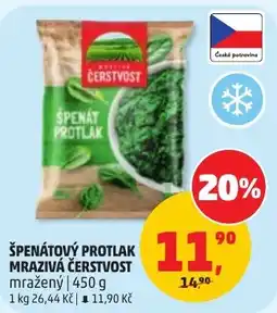 Penny Market Čerstvost špenát protlak nabídka