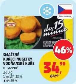 Penny Market Smažené kuřecí nugetky vodňanské kuře nabídka