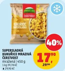 Penny Market Čerstvost kukurice mrazivá supersladká nabídka