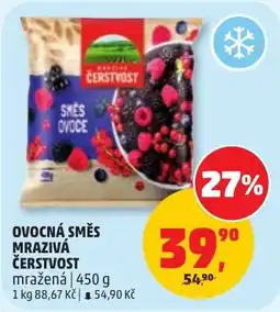 Penny Market Čerstvost ovocná směs nabídka