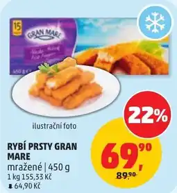 Penny Market Rybí prsty gran mare nabídka