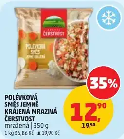 Penny Market Čerstvost polévková směs jemně krájená mrazivá nabídka
