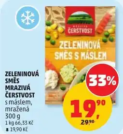 Penny Market Čerstvost zeleninová směs s másem nabídka