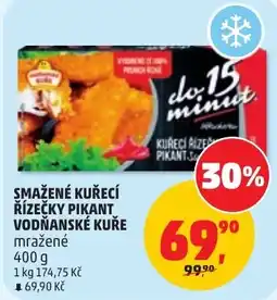 Penny Market do.15 minut smažené kuřecí řízečky pikant vodňanské kuře nabídka