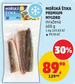 Penny Market Mylord mořská štika premium nabídka