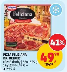 Penny Market Dr. Oetker Pizza Feliciana Classica nabídka
