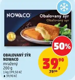Penny Market Nowaco obalovaný sýr nabídka