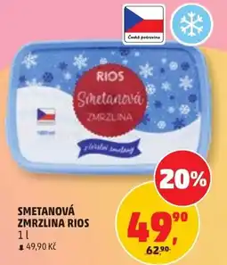 Penny Market Smetanová zmrzlina rios nabídka