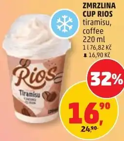 Penny Market Rios tiramisu coffee nabídka