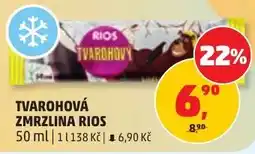 Penny Market Tvarohová zmrzlina rios nabídka