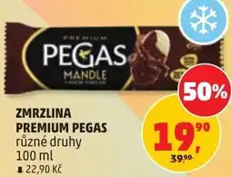 Penny Market Pegas zmrzlina premium nabídka