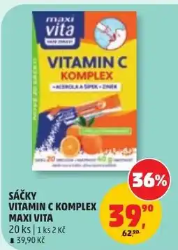 Penny Market Maxi Vita vitamin c komplex nabídka