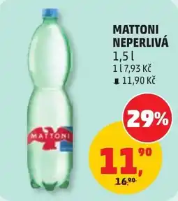 Penny Market Mattoni neperlivá nabídka