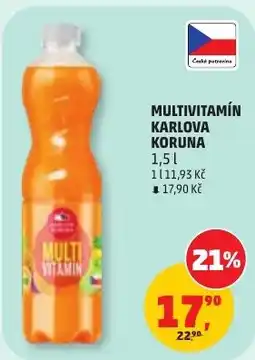 Penny Market Karlová Koruna Multivitamin nabídka