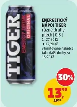 Penny Market Tiger energetický nápoj nabídka