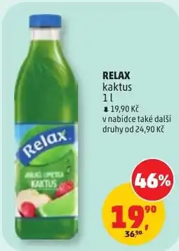 Penny Market Relax kaktus nabídka