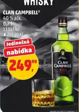 Penny Market Clan Campbell nabídka