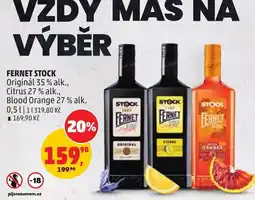 Penny Market Fernet Stock nabídka