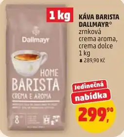 Penny Market Dallmayr káva barista nabídka