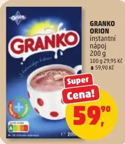 Penny Market Granko instantní nápoj nabídka