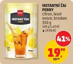 Penny Market Penny instant tea lemon nabídka
