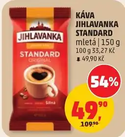 Penny Market Jihlavanka káva mletá nabídka