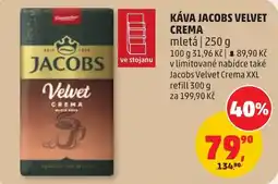 Penny Market Jacobs velvet crema nabídka