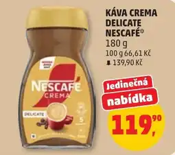Penny Market Nescafe crema delicate nabídka