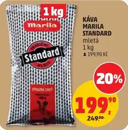 Penny Market Marila káva standard mletá nabídka