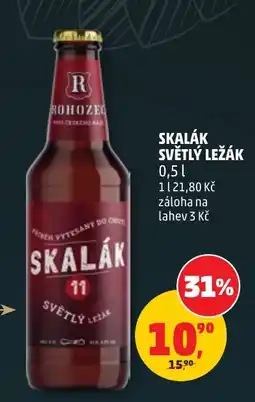 Penny Market Skalák světlý ležák nabídka