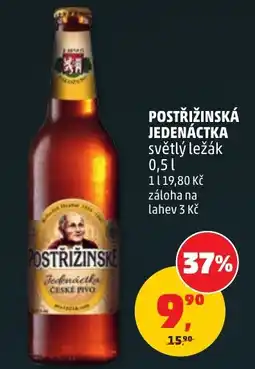 Penny Market Postřižinské Jedenáctka nabídka