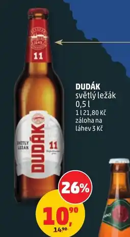 Penny Market Dudák světlý ležák nabídka