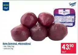 Makro Řepa červená předvařená nabídka