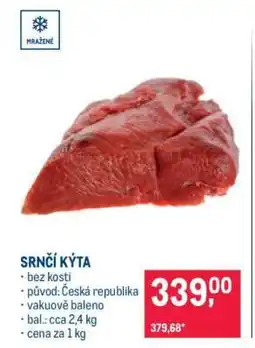 Makro SRNČÍ KÝTA nabídka