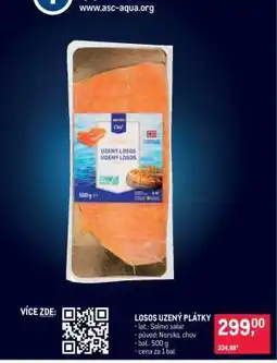 Makro Losos uzený plátky nabídka